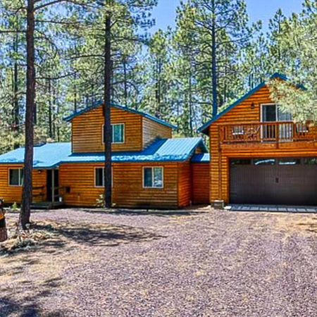 Dam Fun Cabin Пайнтоп-Лейксайд Екстер'єр фото