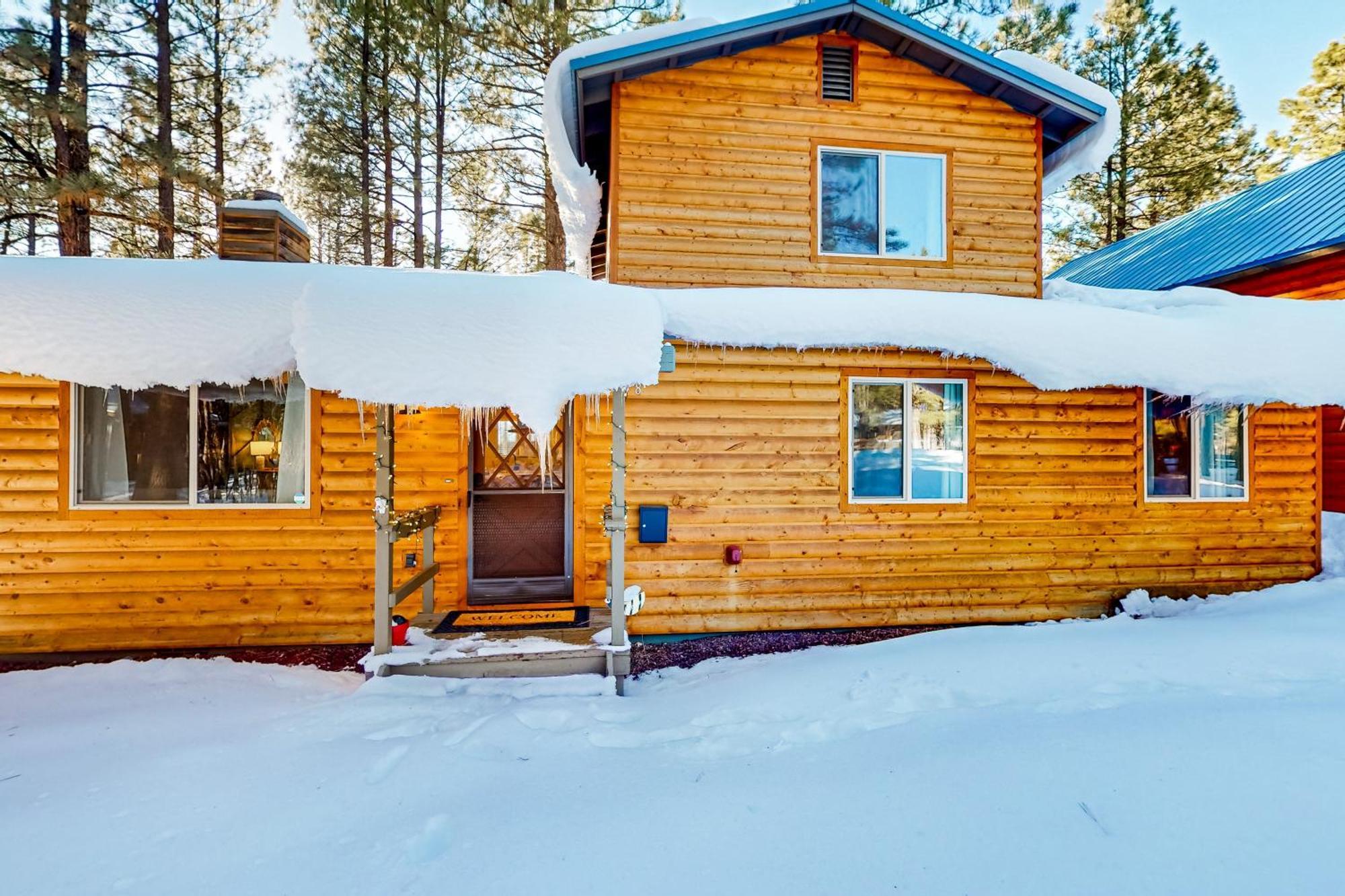 Dam Fun Cabin Пайнтоп-Лейксайд Екстер'єр фото