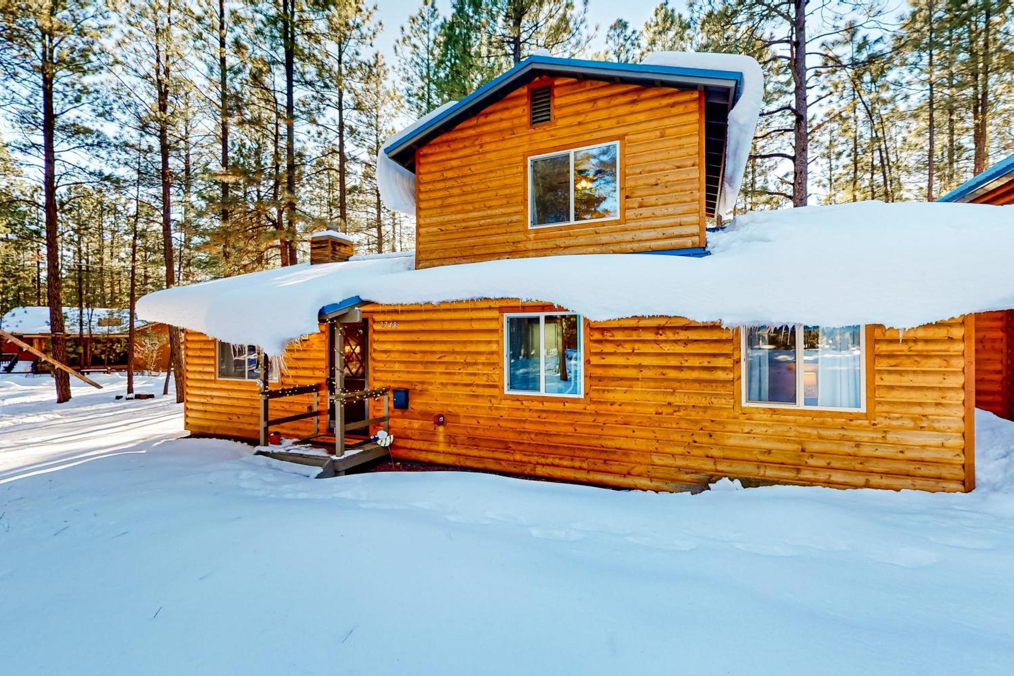 Dam Fun Cabin Пайнтоп-Лейксайд Екстер'єр фото