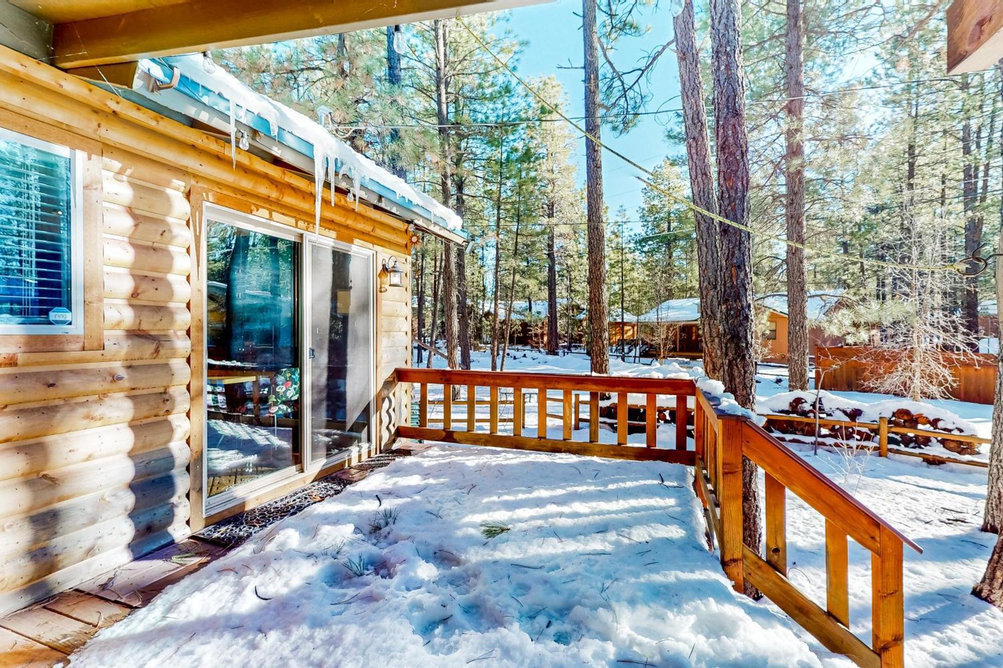 Dam Fun Cabin Пайнтоп-Лейксайд Екстер'єр фото