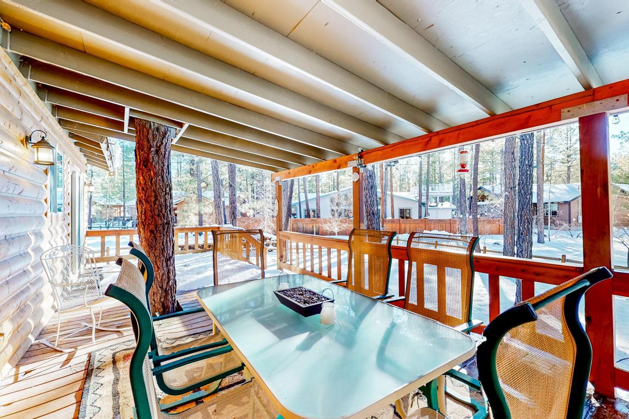 Dam Fun Cabin Пайнтоп-Лейксайд Екстер'єр фото