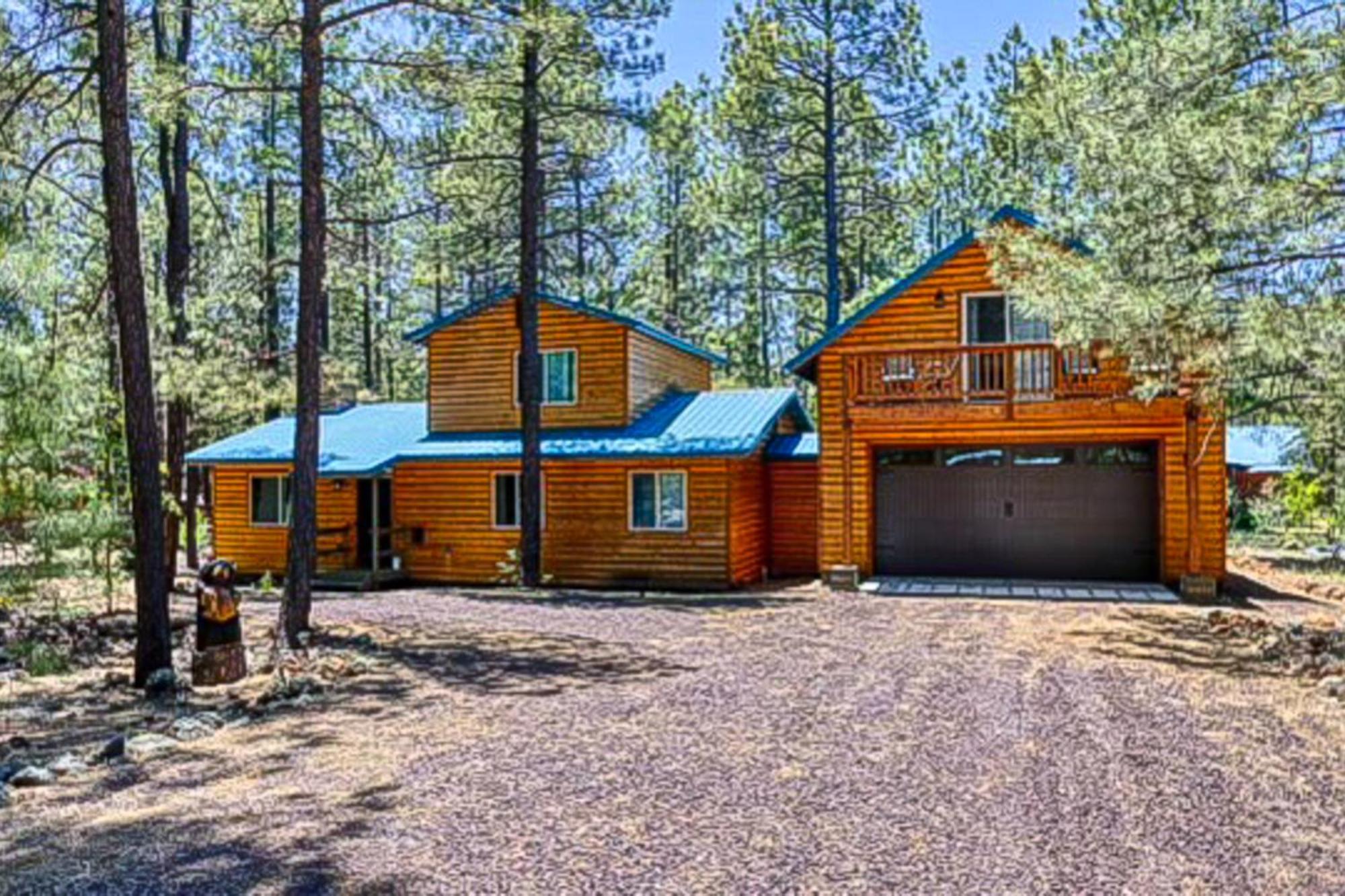 Dam Fun Cabin Пайнтоп-Лейксайд Екстер'єр фото